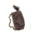 Женская сумка-пельмешек из экокожи