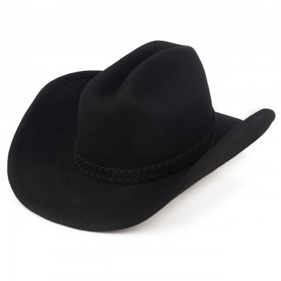 Шляпа Шерифа черного цвета