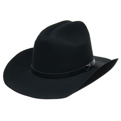 Шляпа Ковбойская Шерифа черная