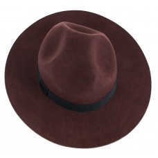 Шляпа бойскаута темно-коричневая