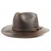Ковбойская шляпа Стетсон коричневого цвета