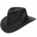 Темно-серая ковбойская шляпа Стелион