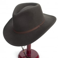 Ковбойская шляпа Стелион темно-коричневая