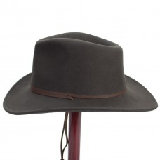 Ковбойская шляпа Стелион темно-коричневая