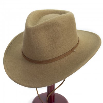 Ковбойская шляпа Стелион коричневая