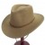 Ковбойская шляпа Стелион светло-коричневая