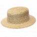 Соломенная шляпа Канотье
