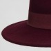 Шляпа Riff Fedora бордового цвета