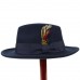 Темно-синяя шляпа Navy blue