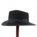 черная фетровая шляпа Devers Fedora