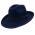 Шляпа Tonak American style синяя