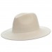 Шляпа Meeker Fedora белого цвета