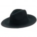 Черная шляпа Федора "Meeker"