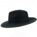 Черная шляпа Федора "Meeker"