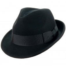  Blixen Edition черная шляпа с маленькими полями