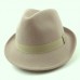Шляпа Trilby Hat - Pecan