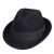  Blixen Edition черная шляпа с маленькими полями
