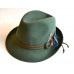 Тирольская шляпа зеленого цвета