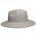 Шляпа Meeker Fedora серого цвета