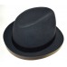 Шляпа Федора темно-серого цвета
