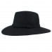 Фетровая шляпа федора Fortune из Австралийского фетра черная