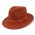 Шляпа HarrisWool оранжевая