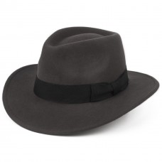 Серая шляпа Australian Fedora