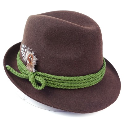 Баварская фетровая шляпа