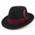 Шляпа Hathat Collection Fedora черная