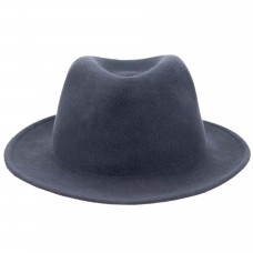 Nova Fedora шляпа с низкой тульей серая