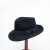 Шляпа HarrisWool черная
