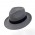 Шляпа HarrisWool серая