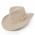 Indiana Jones Hats Promotional Fedora - White