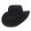 Indiana Jones Hats Promotional Fedora - Black
