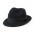  Blixen Edition черная шляпа с маленькими полями в стиле федора