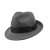 Серая шляпа Blixen Limited Edition Fedora