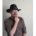 Шляпа Indiana Jones Hats Promotional Fedora - Black